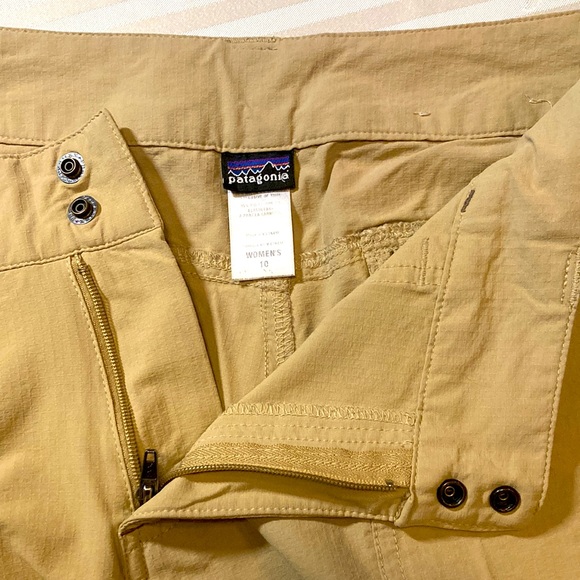Patagonia Hiking Shorts sz 10 - Picture 5 of 5